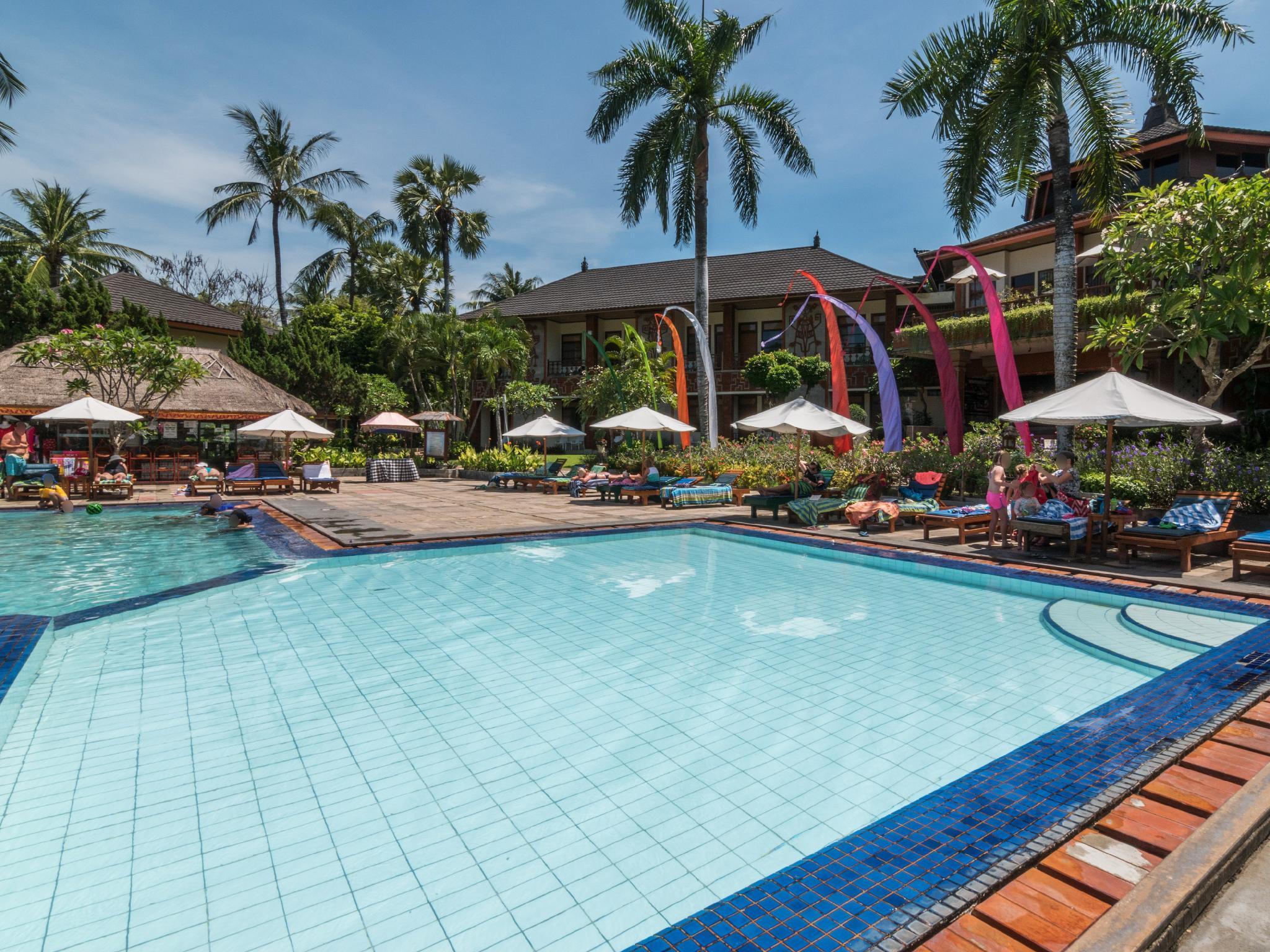 Club Bali Family Suites @ Legian Beach Dış mekan fotoğraf