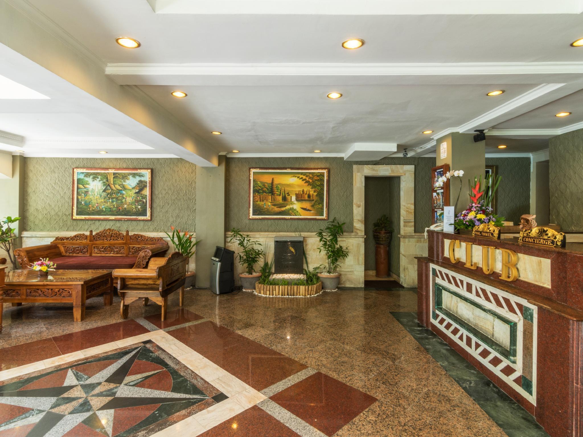 Club Bali Family Suites @ Legian Beach Dış mekan fotoğraf