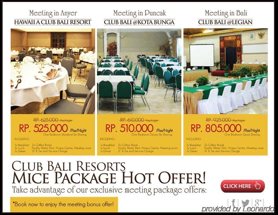 Club Bali Family Suites @ Legian Beach Dış mekan fotoğraf
